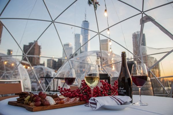 Fine dining experience