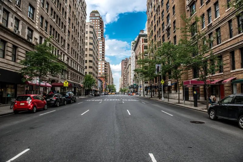 New York City avenue